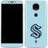 NHL Seattle Kraken Logo Moto E5 Plus Skin