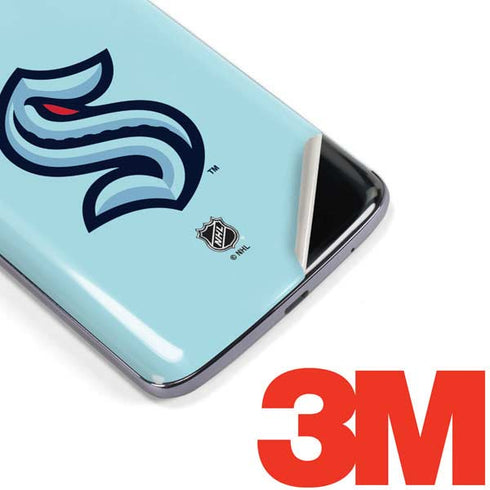 NHL Seattle Kraken Logo Moto E5 Plus Skin