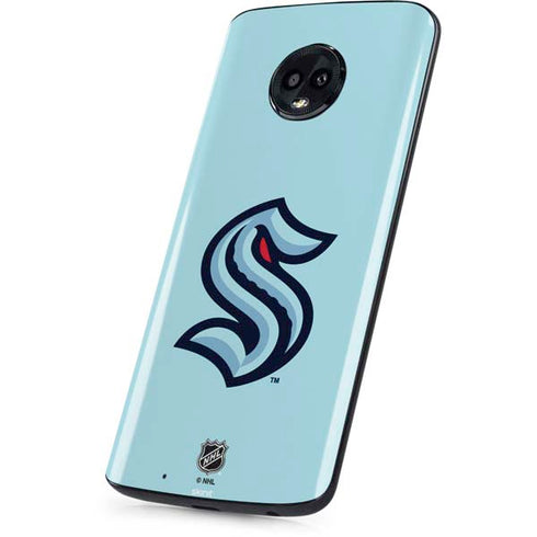 NHL Seattle Kraken Logo Moto G6 Skin