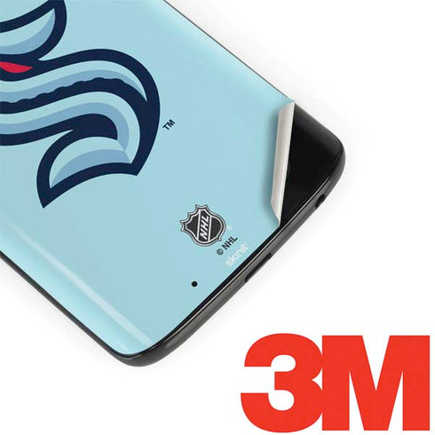 NHL Seattle Kraken Logo Moto G6 Skin