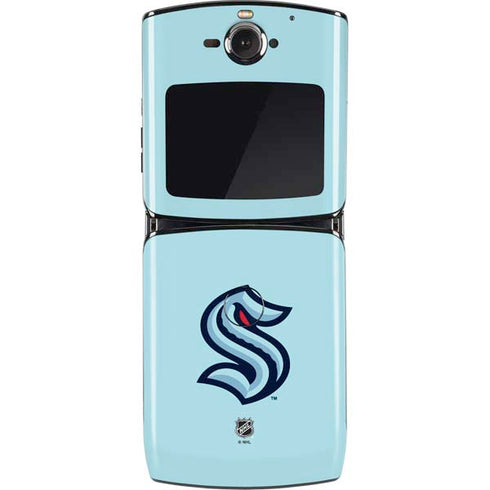 NHL Seattle Kraken Logo Motorola RAZR Skin