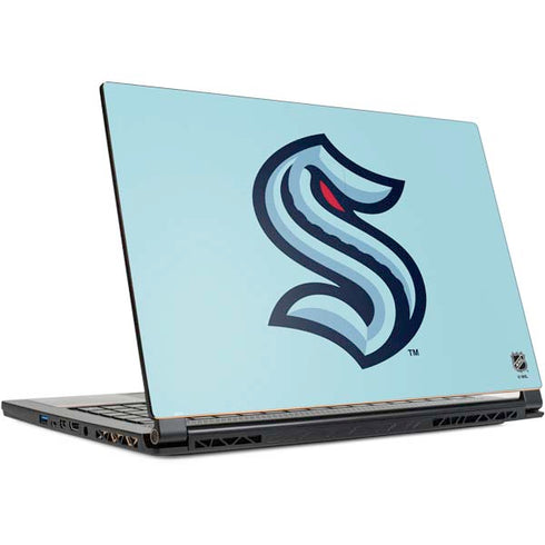 NHL Seattle Kraken Logo MSI GS65 Stealth Laptop Skin