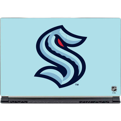 NHL Seattle Kraken Logo MSI GS65 Stealth Laptop Skin