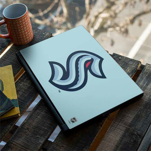 NHL Seattle Kraken Logo MSI GS65 Stealth Laptop Skin