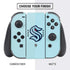 NHL Seattle Kraken Logo Nintendo Switch Bundle Skin