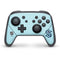 NHL Seattle Kraken Logo Nintendo Switch Pro Controller Skin