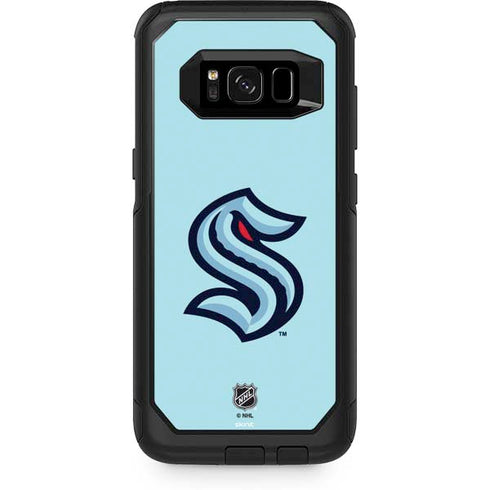 NHL Seattle Kraken Logo Otterbox Commuter Galaxy Skin