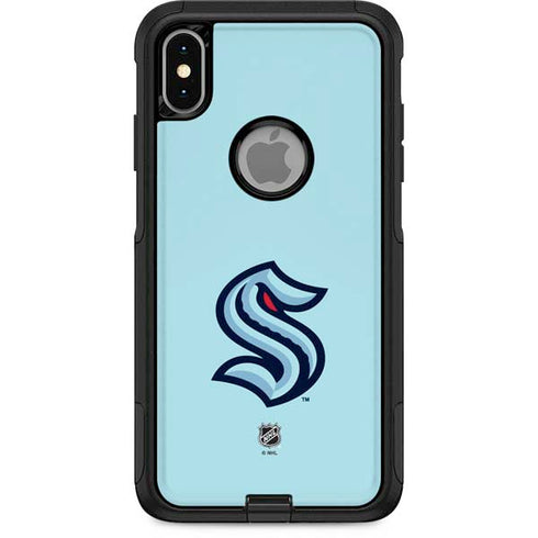 NHL Seattle Kraken Logo Otterbox Commuter iPhone Skin