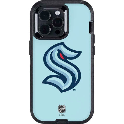 NHL Seattle Kraken Logo Otterbox Defender iPhone Skin