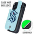 NHL Seattle Kraken Logo Otterbox Defender iPhone Skin