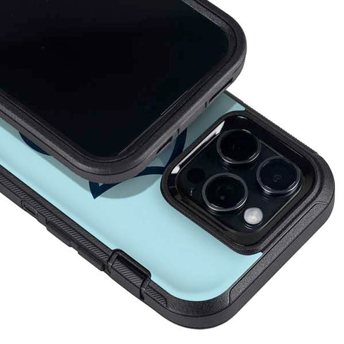NHL Seattle Kraken Logo Otterbox Defender iPhone Skin