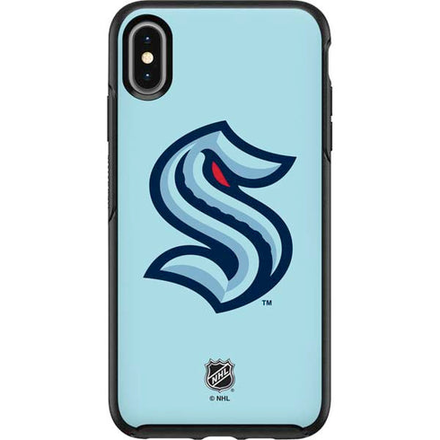 NHL Seattle Kraken Logo Otterbox Symmetry iPhone Skin