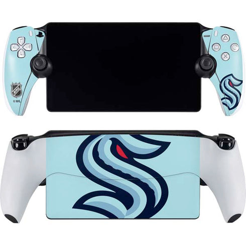 NHL Seattle Kraken Logo PlayStation Portal Remote Player Skin