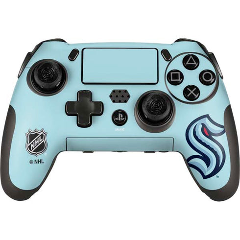NHL Seattle Kraken Logo PlayStation Scuf Vantage 2 Controller Skin