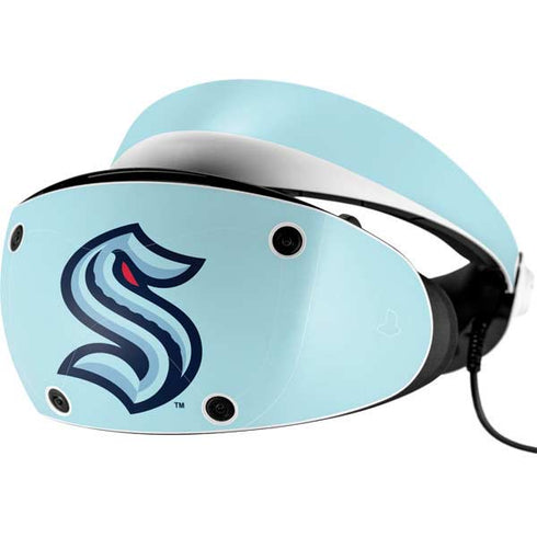 NHL Seattle Kraken Logo PlayStation VR2 Skin