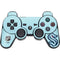 NHL Seattle Kraken Logo PS3 Dual Shock wireless controller Skin
