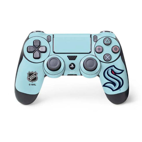 NHL Seattle Kraken Logo PS4 Controller Skin