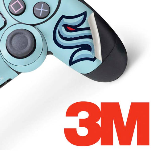 NHL Seattle Kraken Logo PS4 Controller Skin