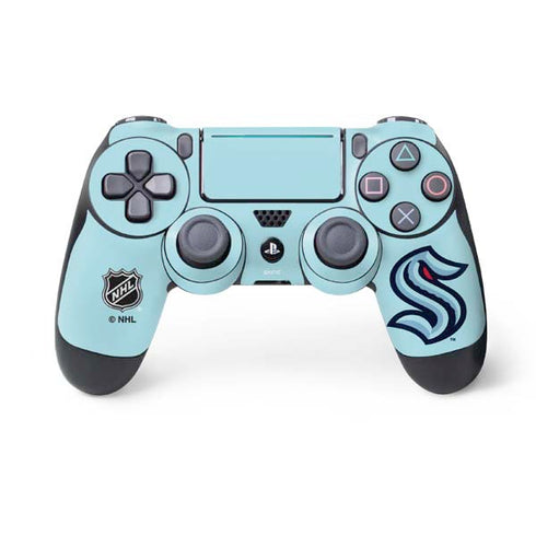 NHL Seattle Kraken Logo PS4 Pro/Slim Controller Skin