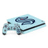 NHL Seattle Kraken Logo PS4 Slim Bundle Skin