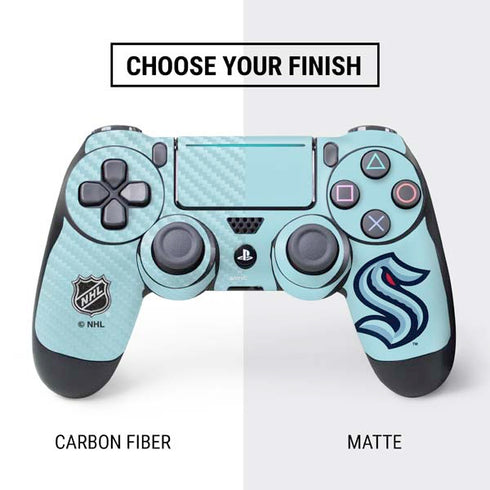 NHL Seattle Kraken Logo PS4 Slim Bundle Skin
