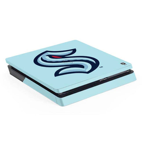 NHL Seattle Kraken Logo PS4 Slim Skin
