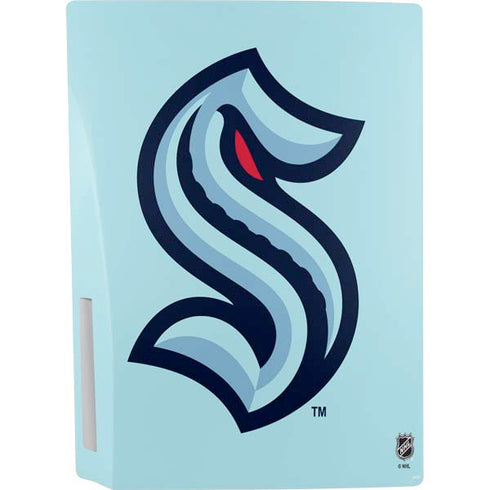 NHL Seattle Kraken Logo PS5 Bundle Skin
