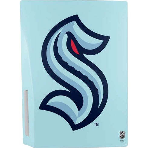 NHL Seattle Kraken Logo PS5 Console Skin