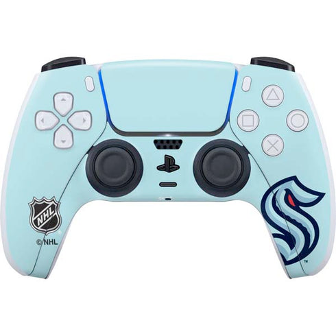 NHL Seattle Kraken Logo PS5 Controller Skin