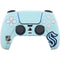 NHL Seattle Kraken Logo PS5 Controller Skin