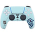 NHL Seattle Kraken Logo PS5 Controller Skin