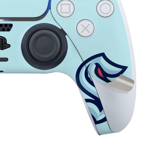 NHL Seattle Kraken Logo PS5 Controller Skin
