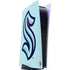 NHL Seattle Kraken Logo PS5 Digital Edition Console Skin