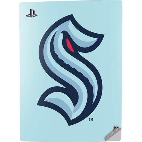 NHL Seattle Kraken Logo PS5 Digital Edition Console Skin