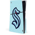 NHL Seattle Kraken Logo PS5 Slim Disk Console Skin