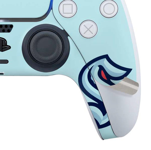 NHL Seattle Kraken Logo PS5 Slim Digital Edition Bundle Skin