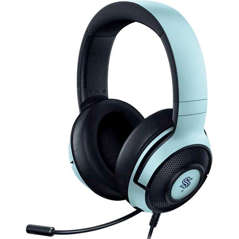 NHL Seattle Kraken Logo Razer Kraken X Skin