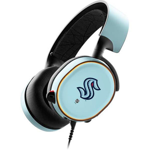 NHL Seattle Kraken Logo SteelSeries Arctis 5 Skin