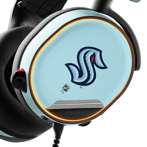 NHL Seattle Kraken Logo SteelSeries Arctis 5 Skin
