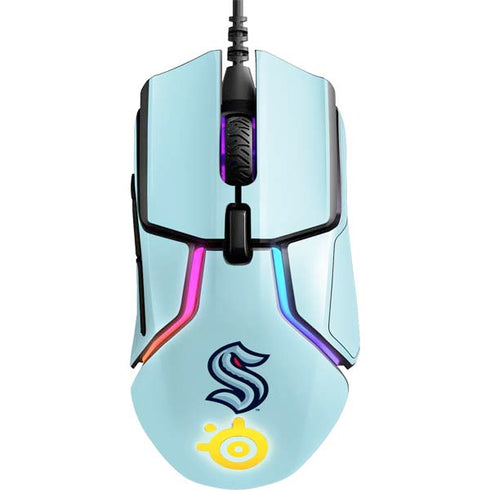 NHL Seattle Kraken Logo SteelSeries Rival 600 Gaming Mouse Skin