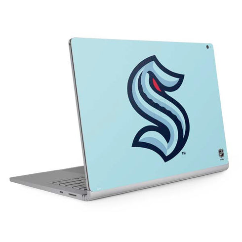 NHL Seattle Kraken Logo Surface Book 2 15in Skin