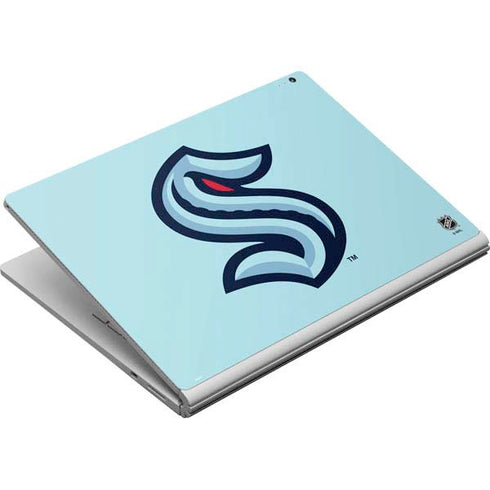 NHL Seattle Kraken Logo Surface Book Skin