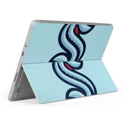 NHL Seattle Kraken Logo Surface Go Skin