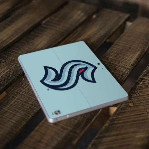 NHL Seattle Kraken Logo Surface Go Skin