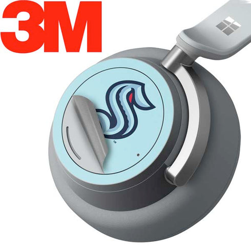 NHL Seattle Kraken Logo Surface Headphones Skin