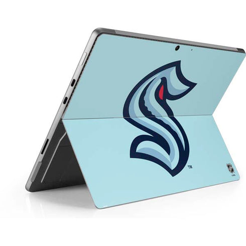 NHL Seattle Kraken Logo Surface Pro 9 Skin