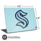 NHL Seattle Kraken Logo Universal Laptop 12in (9.8 x 6.8in) Skin