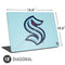 NHL Seattle Kraken Logo Universal Laptop 18in (14.6 x 10.6in) Skin