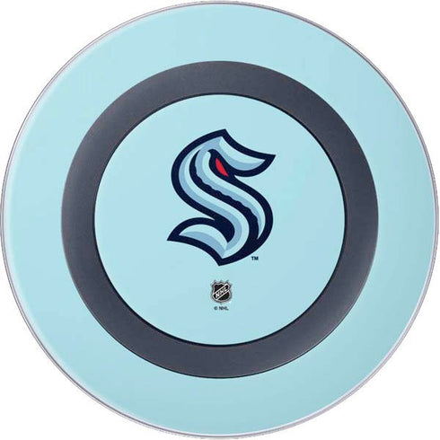 NHL Seattle Kraken Logo Wireless Charger Skin