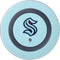 NHL Seattle Kraken Logo Wireless Charger Skin